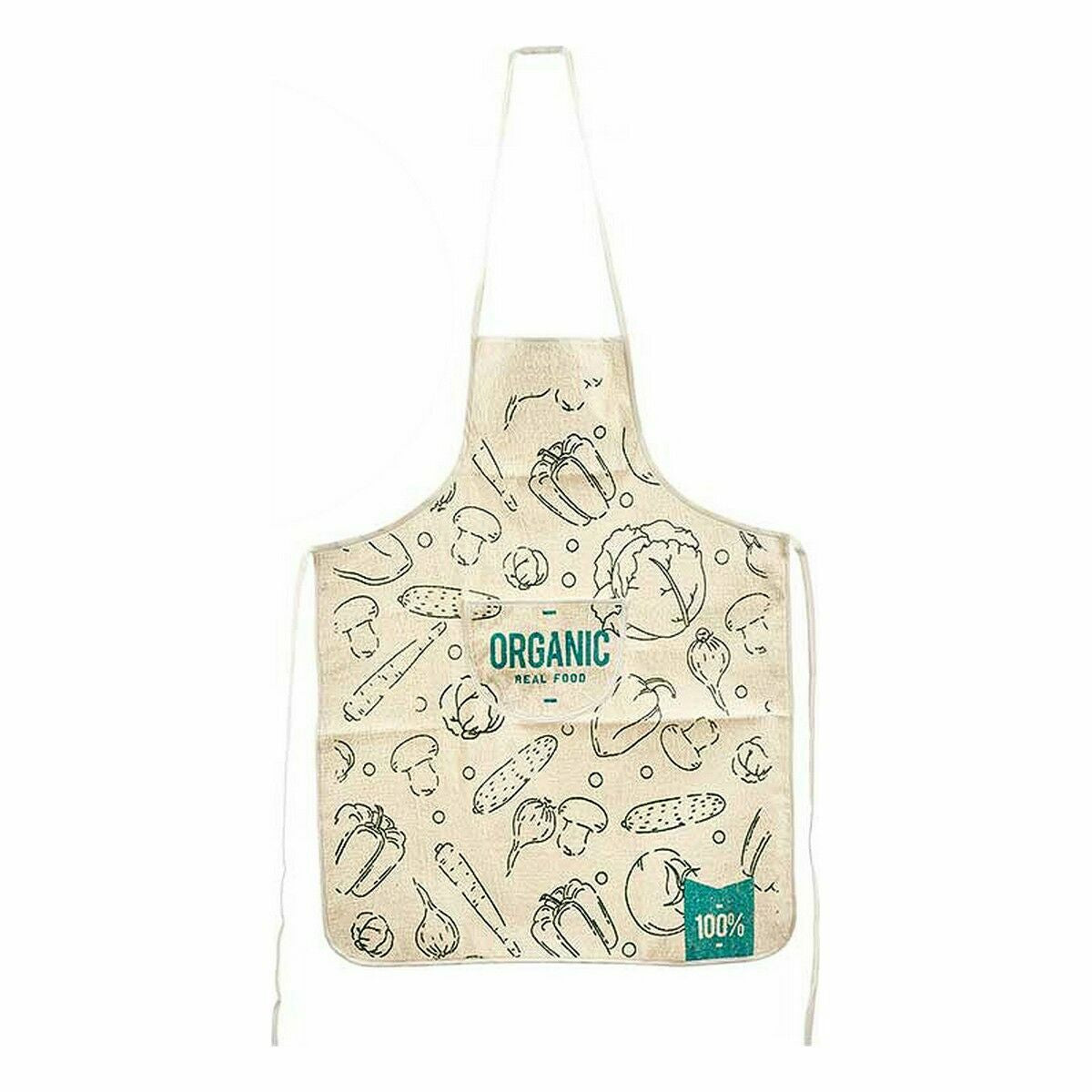 Set da Cucina Organic 2 Pezzi Azzurro Bianco (12 Unità)