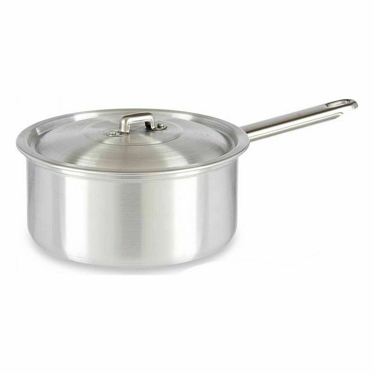 Casseruola con Coperchio Argentato Alluminio 2 L 20 x 12 x 35,5 cm (10 Unità)