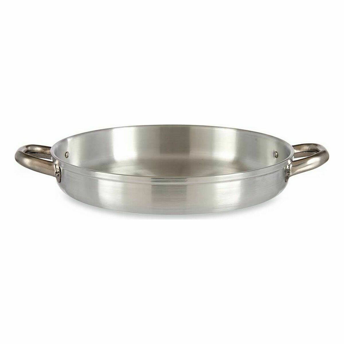 Padella Argentato Alluminio 29 x 5 x 38 cm (12 Unità)