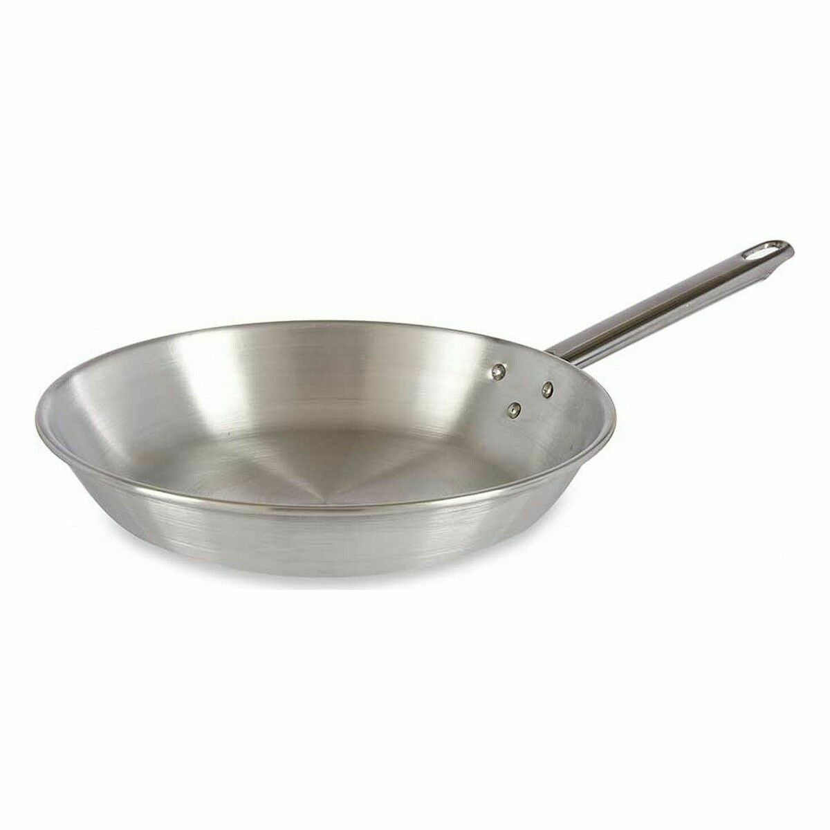 Padella Ø 26 cm Argentato Alluminio (12 Unità)