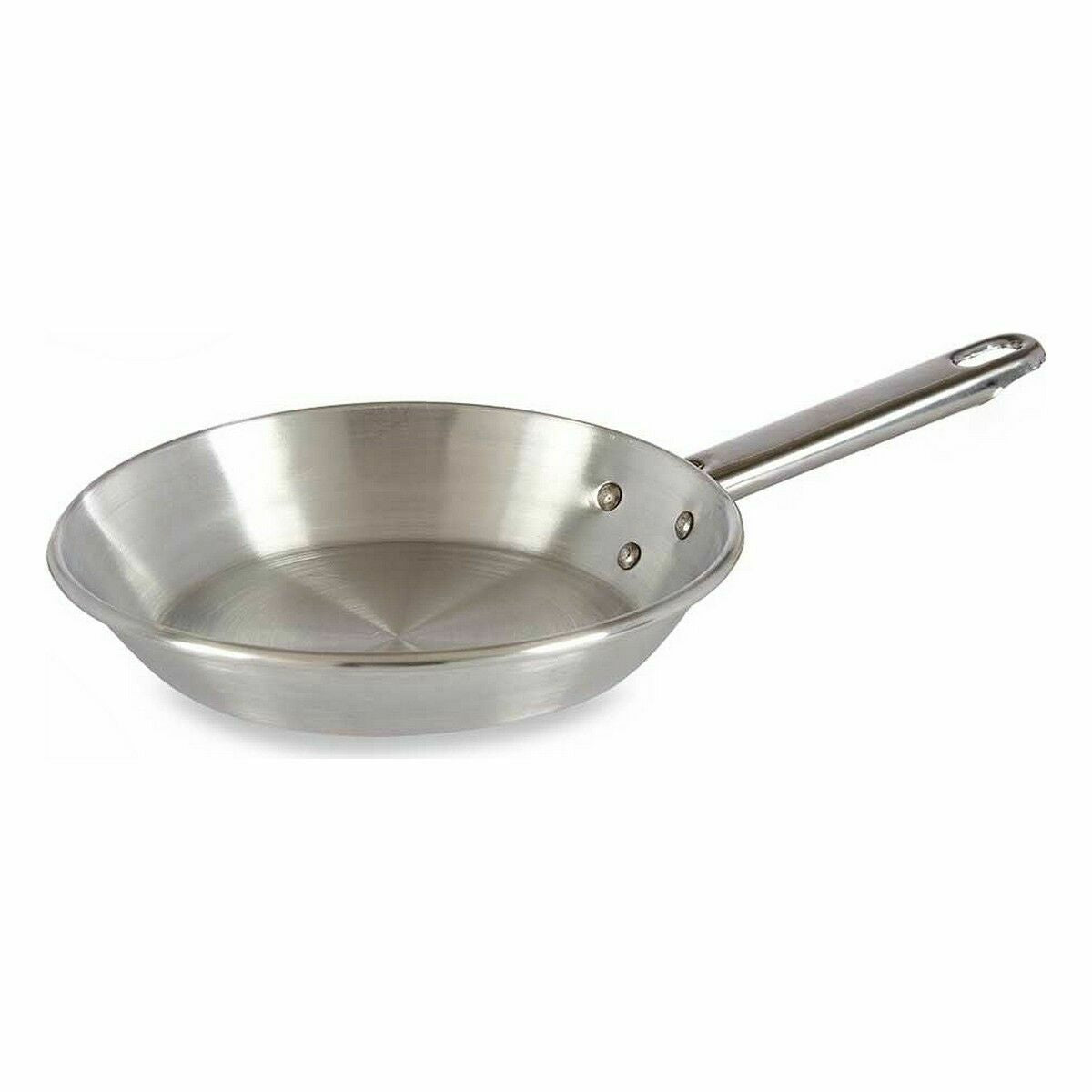 Padella Ø 18 cm Argentato Alluminio (12 Unità)