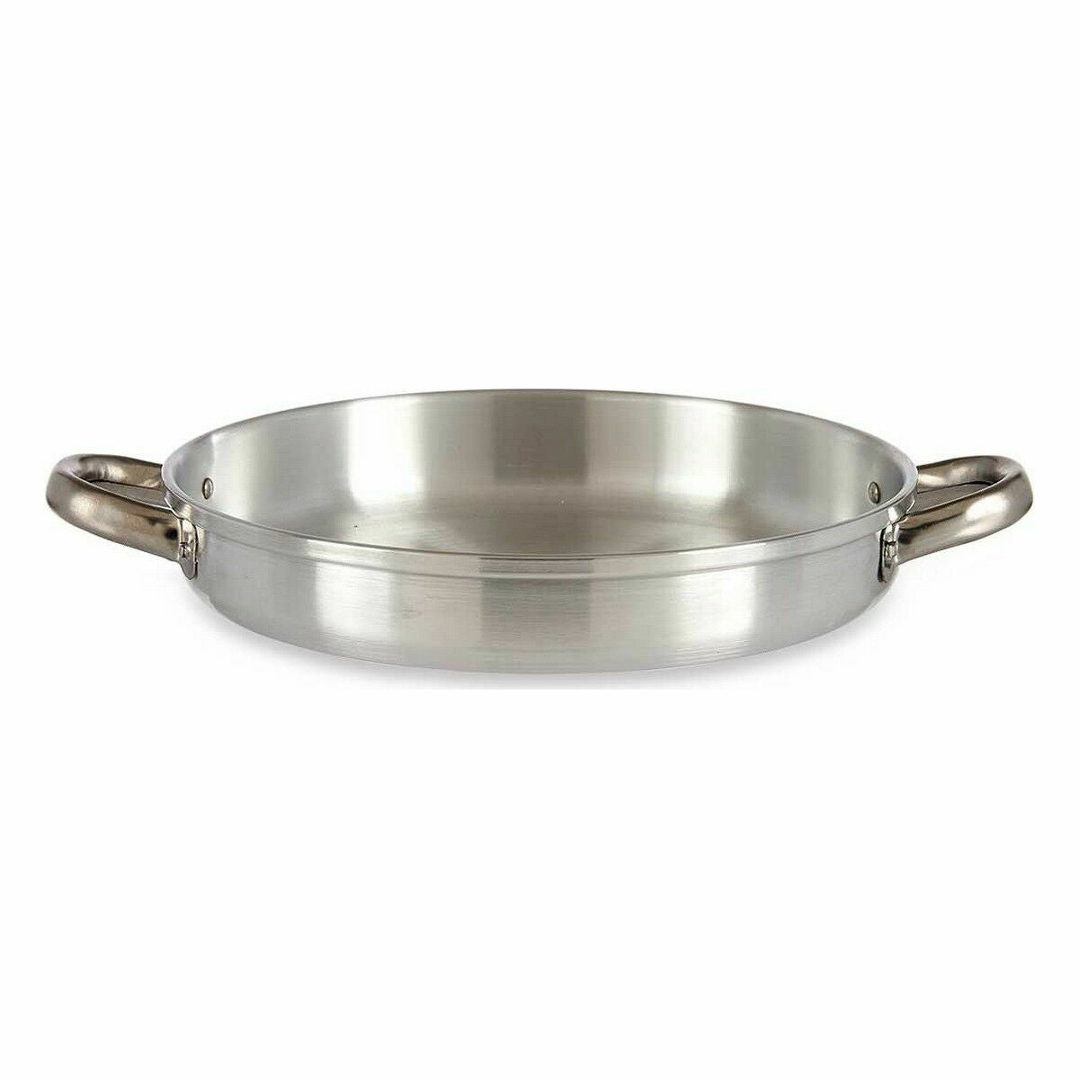 Padella Argentato Alluminio 27 x 5 x 35,5 cm (12 Unità)