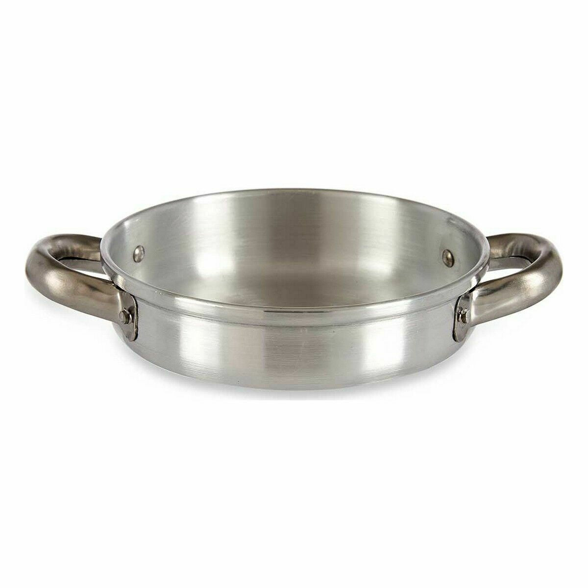 Padella Argentato Alluminio 17 x 4 x 23 cm (12 Unità)