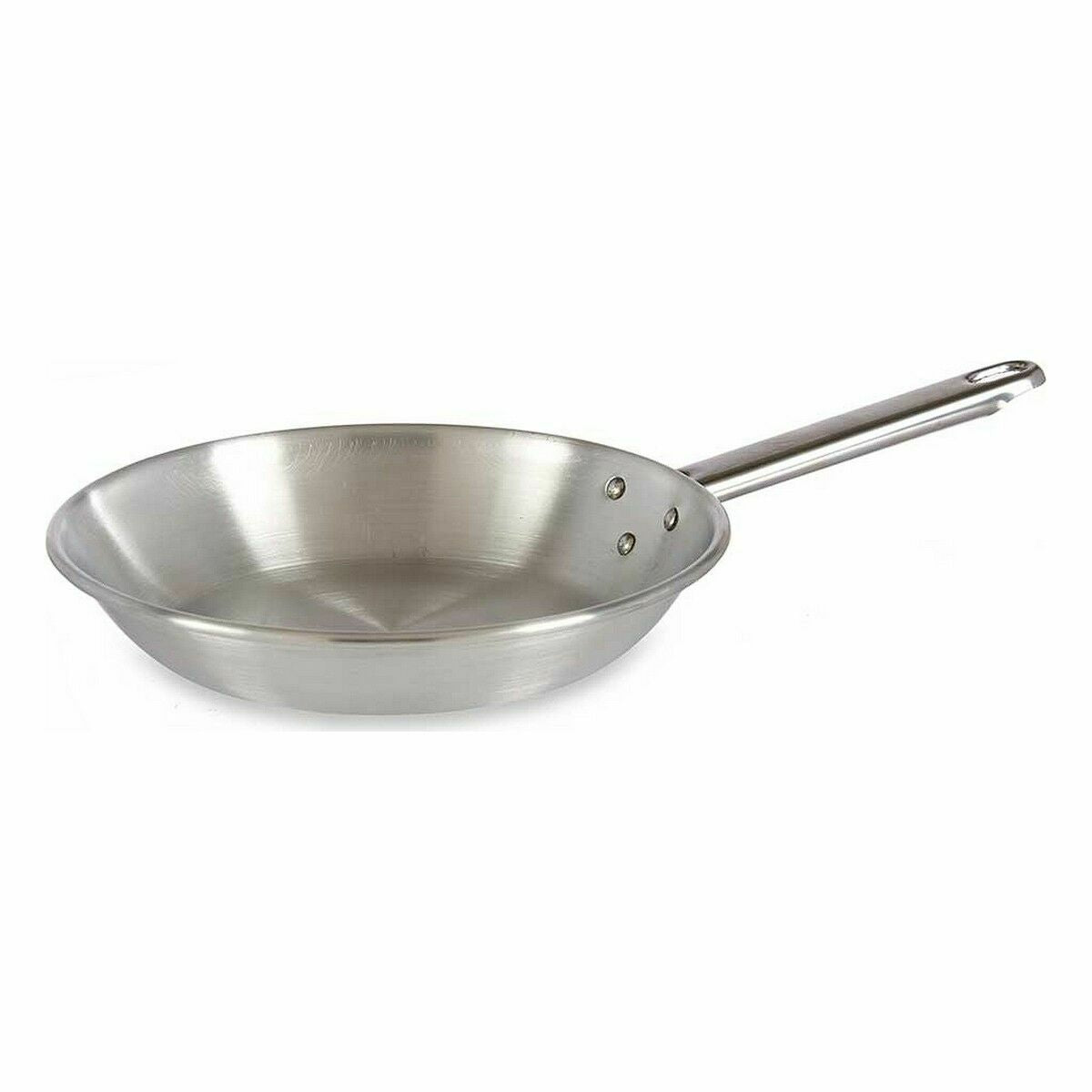 Padella Ø 22 cm Argentato Alluminio (12 Unità)