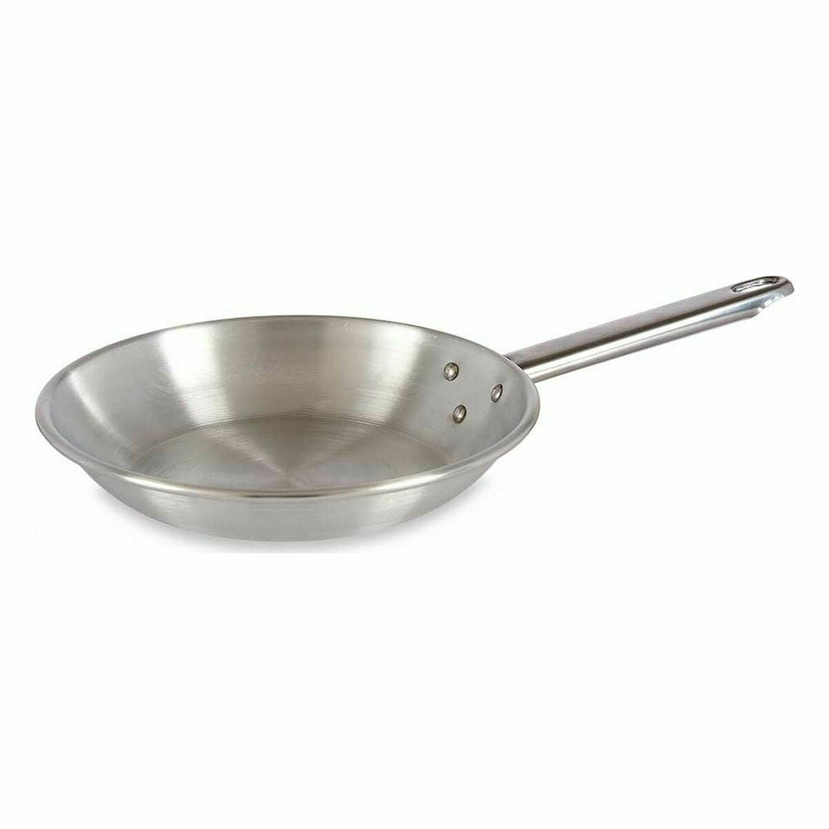 Padella Ø 20 cm Argentato Alluminio (12 Unità)