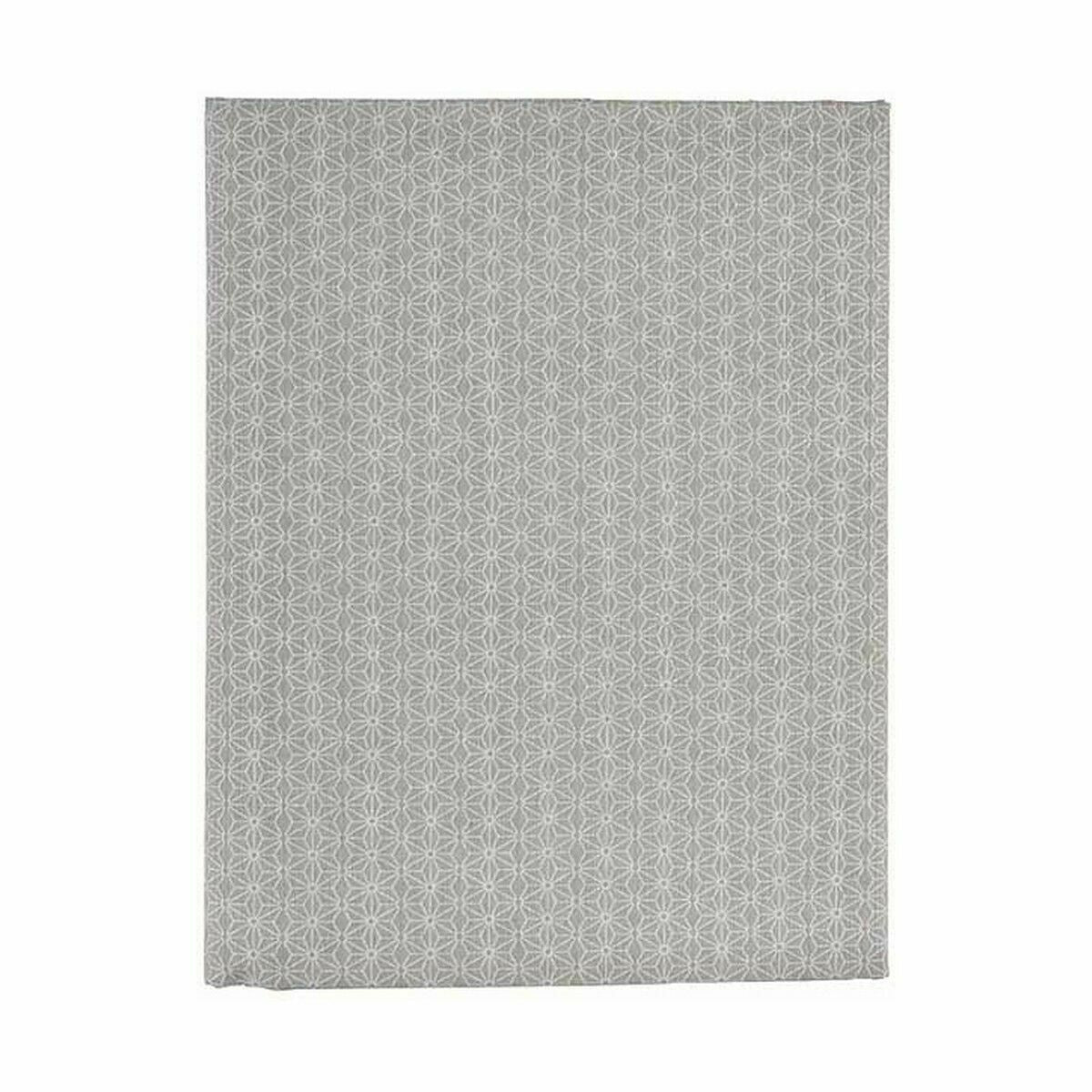 Tovaglia Tela Antimacchia Stella 140 x 180 cm Grigio (6 Unità)