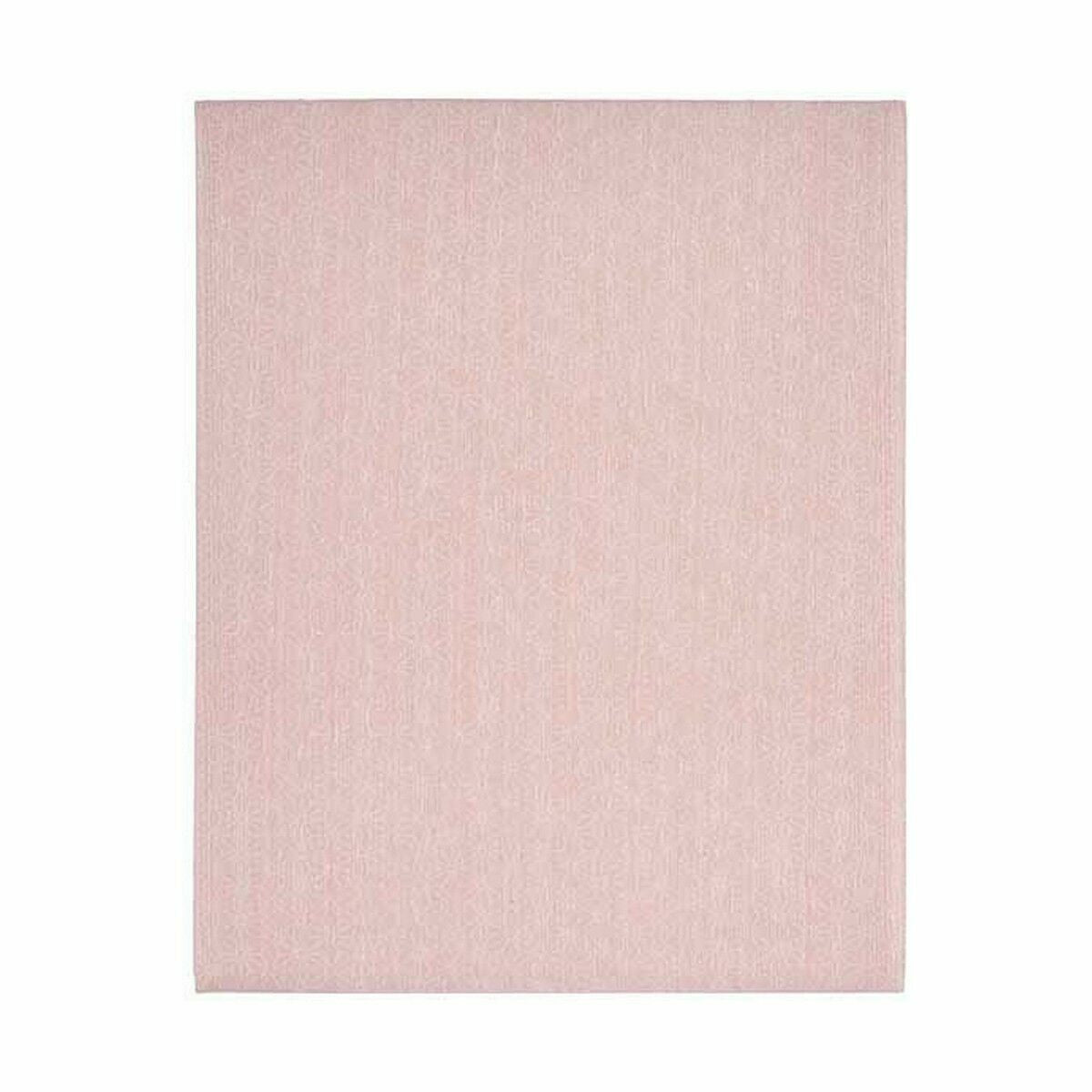 Tovaglia Tela Antimacchia Stella 140 x 180 cm Rosa (6 Unità)