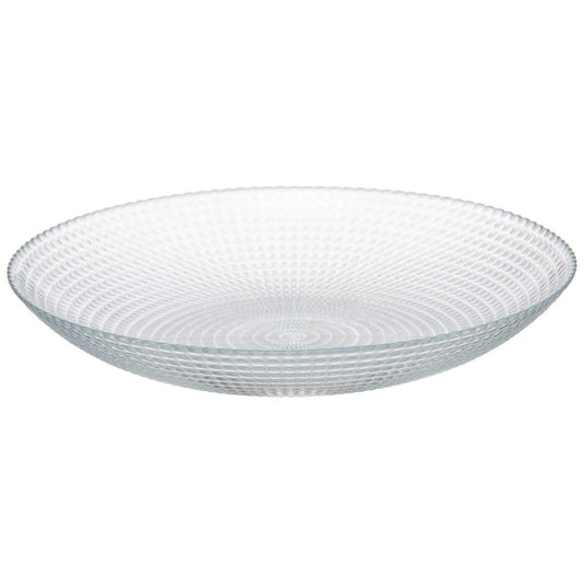 Set di piatti Generation Trasparente Vetro 23 x 7 x 23 cm (4 Unità)