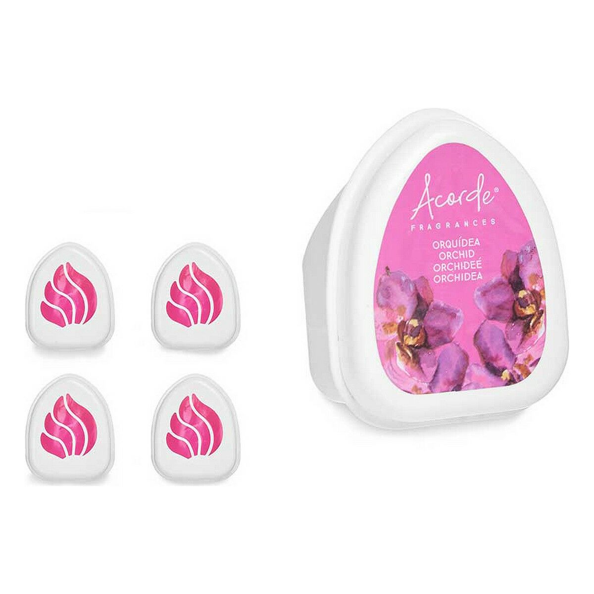 Set di deodoranti per ambienti Orchidea 50 g (12 Unità)