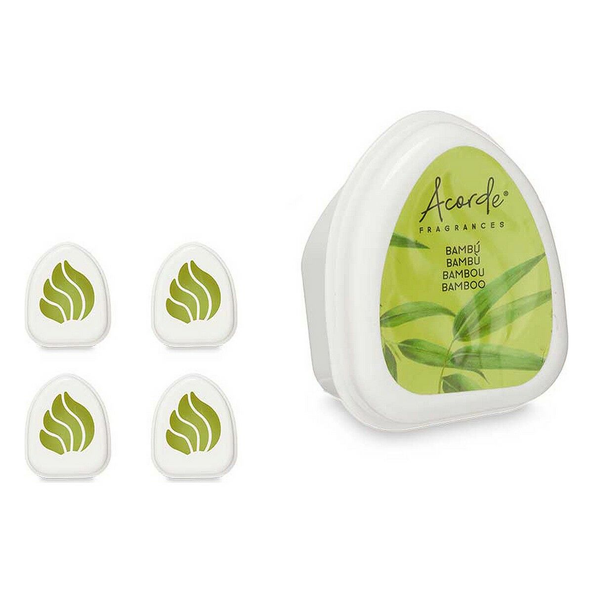 Set di deodoranti per ambienti Bambù 50 g (12 Unità)