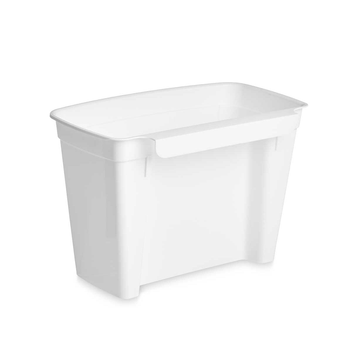Supporto per Sacchetti di Spazzatura Bianco Plastica 4 L (12 Unità)