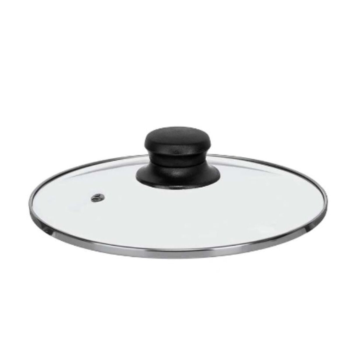 Coperchio per Pentola 20 cm Cristallo Argentato (12 Unità)
