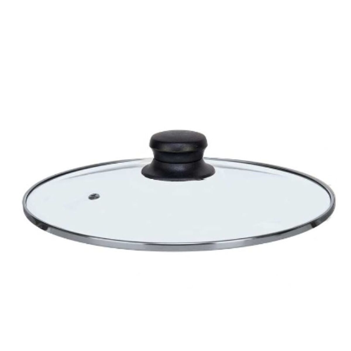 Coperchio per Pentola 22 cm Cristallo Argentato (12 Unità)