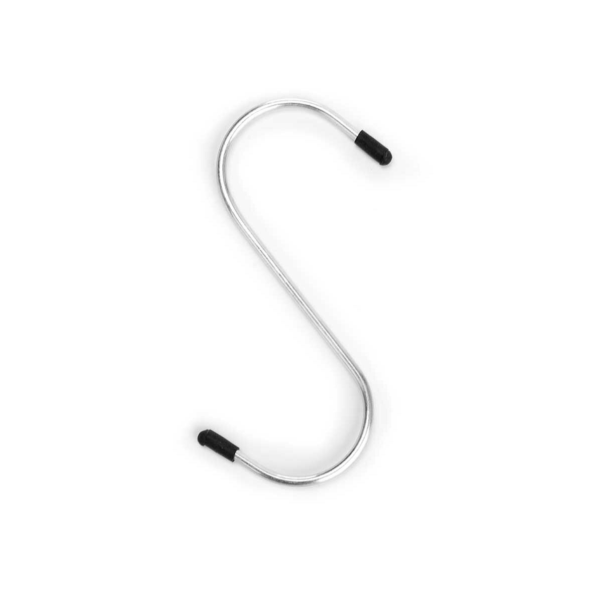 Gancio per appenderla Set Argentato Metallo 12 cm (12 Unità)