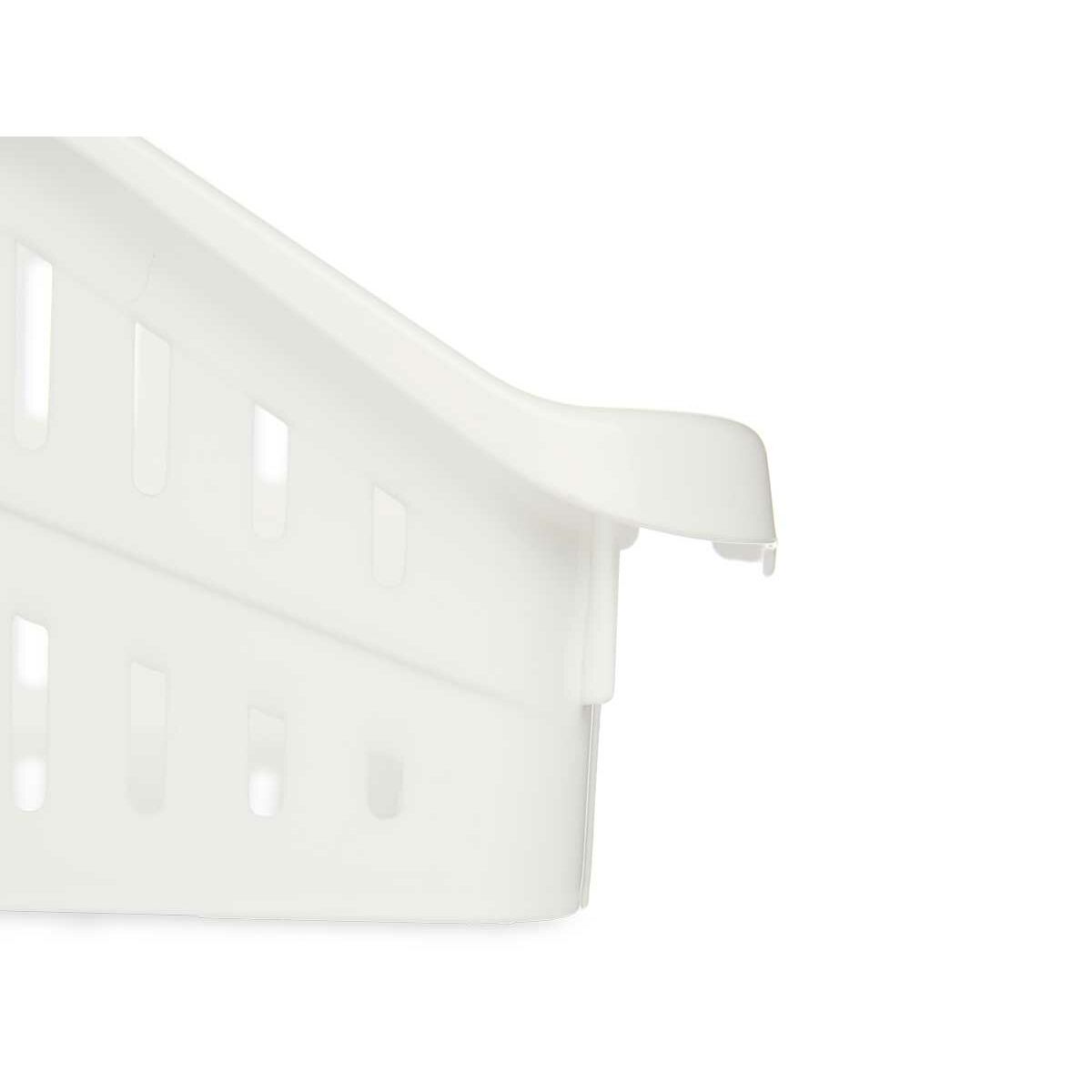 Contenitore per Frigorifero Bianco Plastica 26 x 9,3 x 30,5 cm (24 Unità)