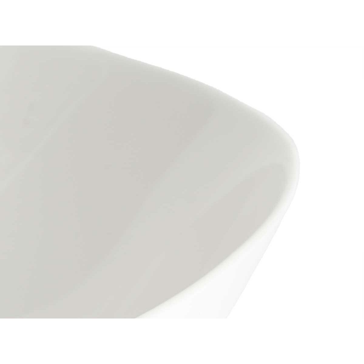 Ciotola Bianco 21,5 x 7 x 21,5 cm (24 Unità) Quadrato