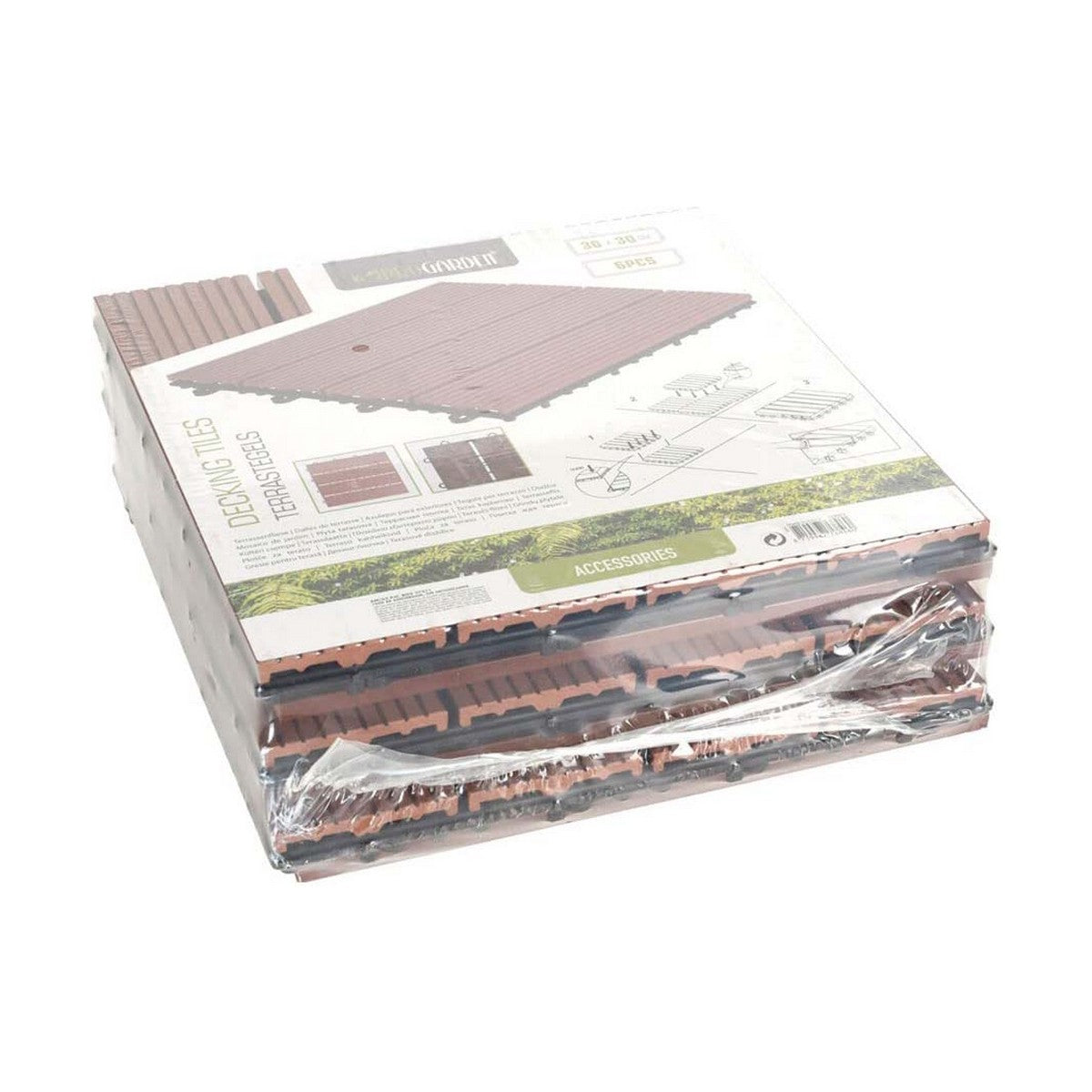 Piastrella ad Incastro Ambiance 30 x 30 cm