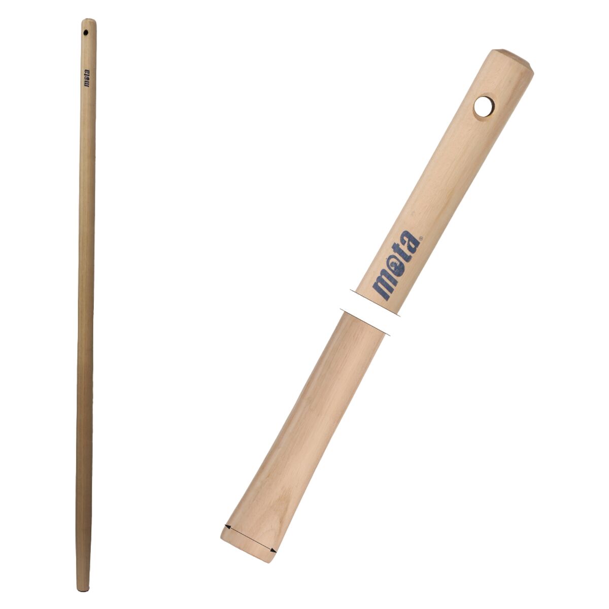 Impugnatura Mota ama9030 Zappa 90 x 3 cm Legno