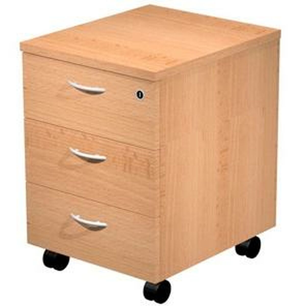 Cassettiera Artexport Presto Con ruote Marrone Melammina (43 x 52 x 59,5 cm)