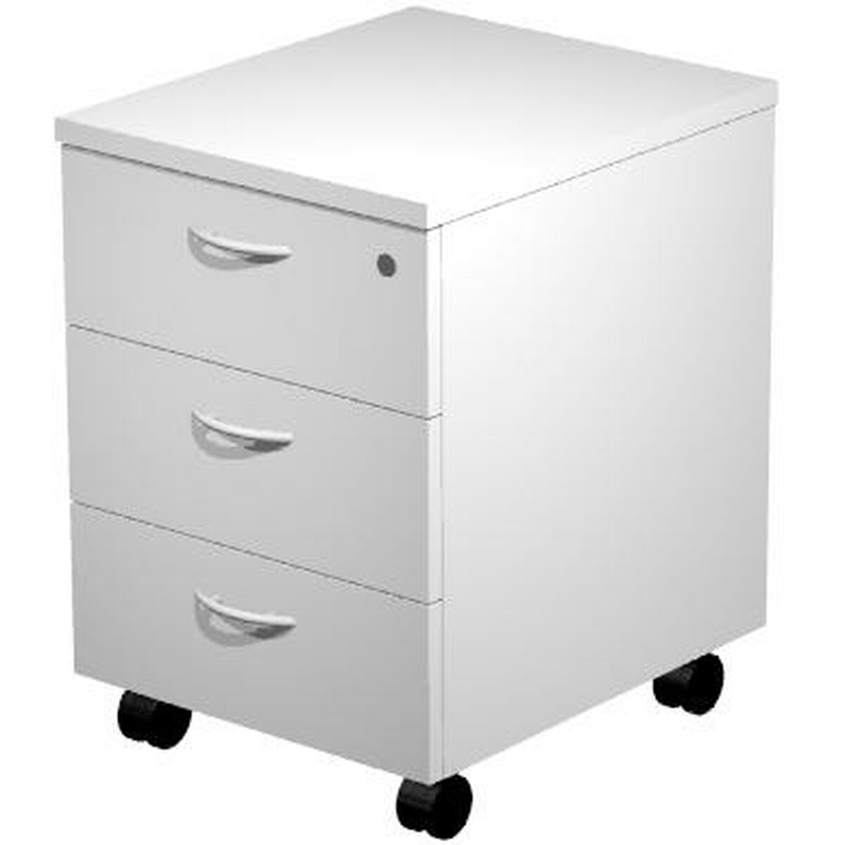 Cassettiera Artexport Presto Con ruote Grigio Melammina (43 x 52 x 59,5 cm)