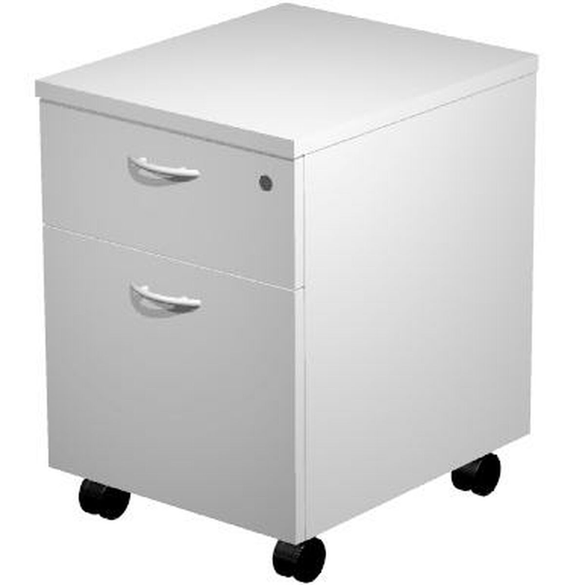 Cassettiera Artexport Presto Con ruote Grigio Melammina (43 x 52 x 59,5 cm)