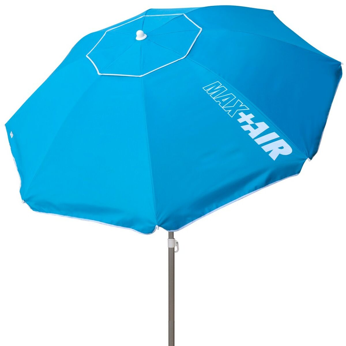 Ombrellone Aktive Azzurro 220 x 216 x 220 cm Acciaio (6 Unità)
