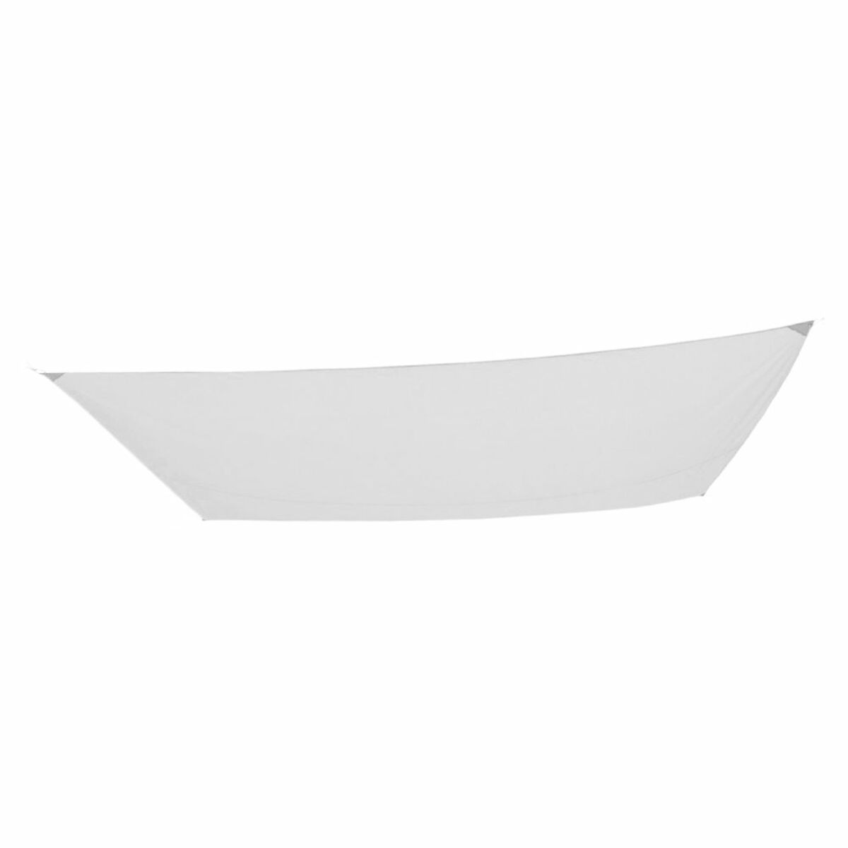 Tenda Aktive Triangolare 300 x 400 cm Poliestere Bianco (4 Unità)