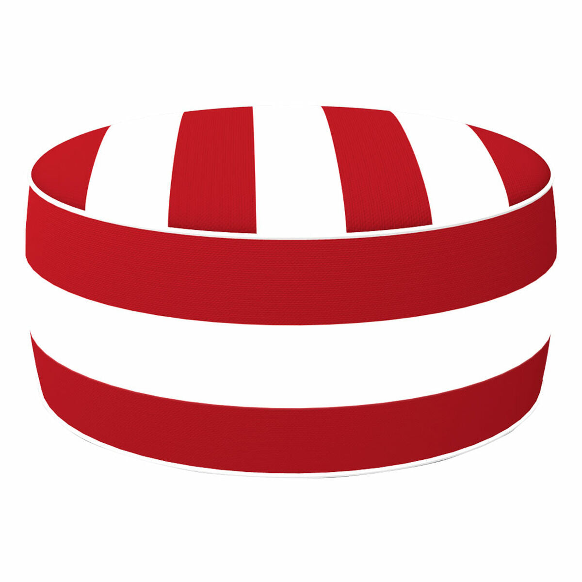 Pouf Gonfiabile Aktive A strisce 53 x 23 x 53 cm Coloniale (4 Unità)