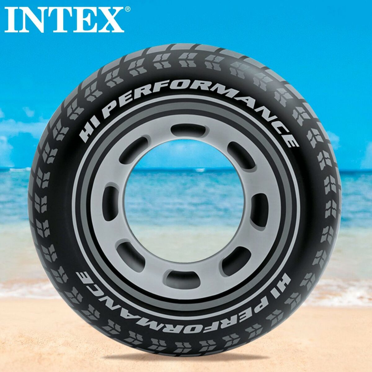 Ruota gonfiabile Intex 91 x 23 x 91 cm (24 Unità)