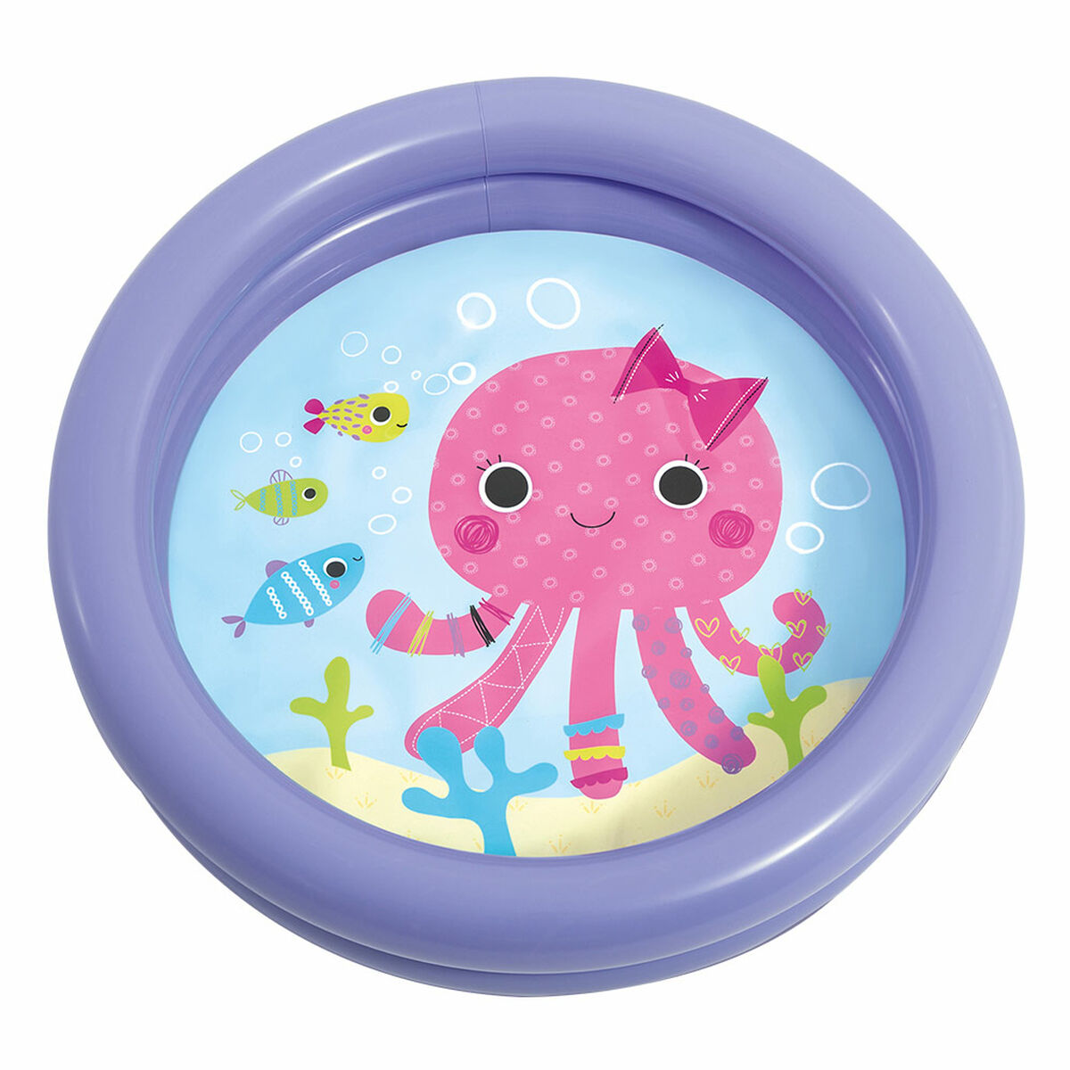 Piscina Gonfiabile per Bambini Intex Viola Polipo 17 L 61 x 15 x 61 cm (36 Unità)