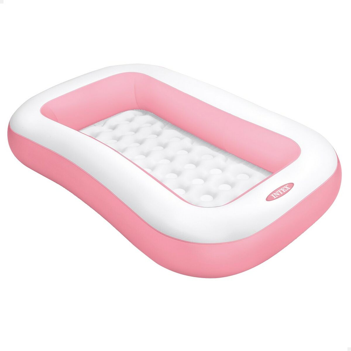 Piscina Gonfiabile per Bambini Intex Bianco Rosa 90 L 167 x 26 x 101 cm (6 Unità)