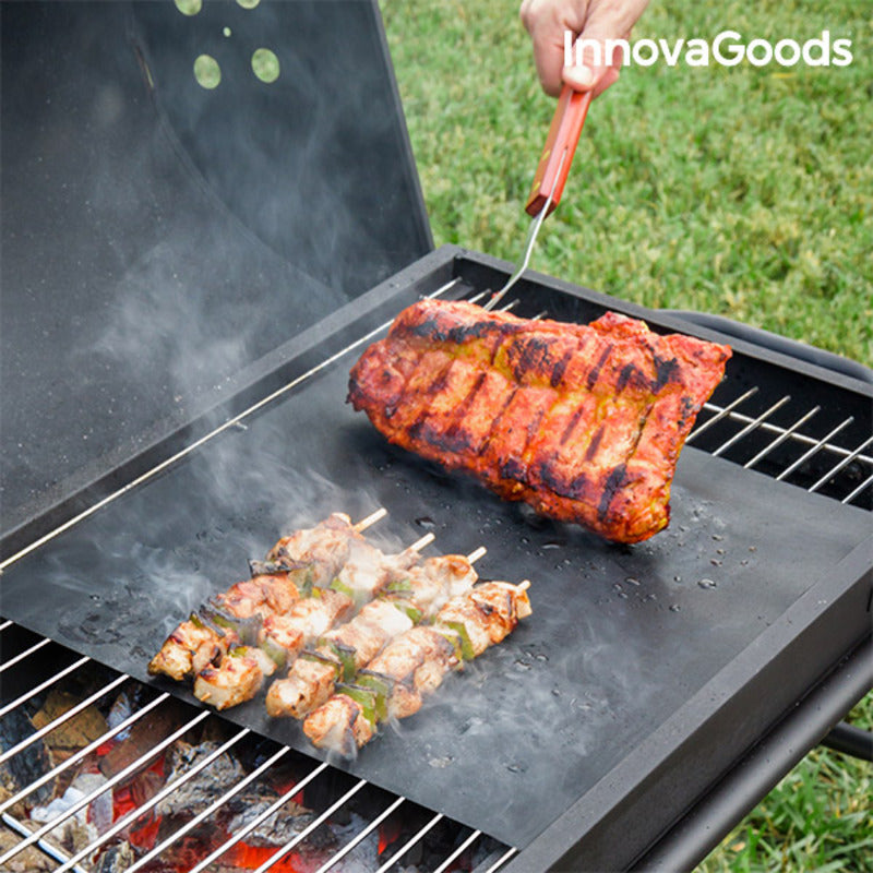 Tappetino per Forno e Barbecue InnovaGoods 2 Unità