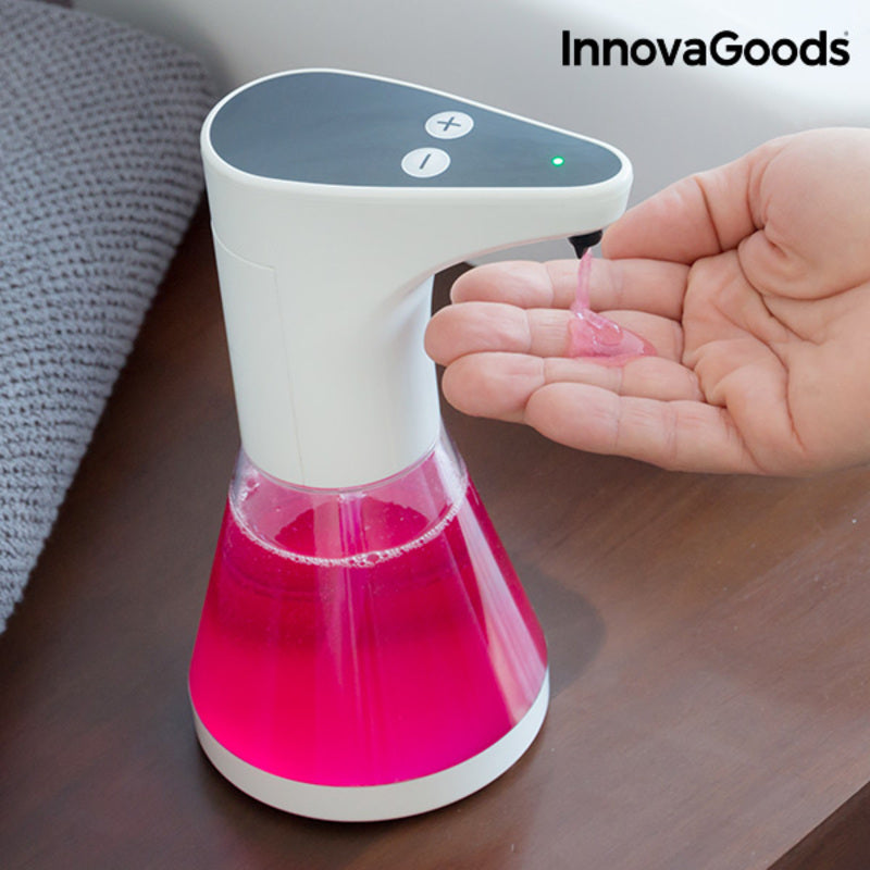 Dispenser per Sapone Automatico con Sensore Sensoap InnovaGoods