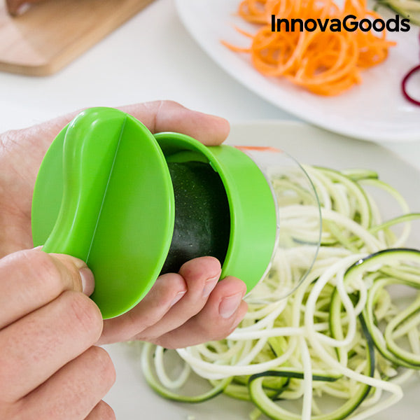 Tagliaverdure a Spirale Mini Spiralicer InnovaGoods