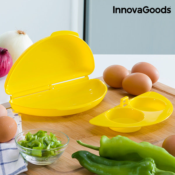 Contenitore per Frittata da Microonde InnovaGoods