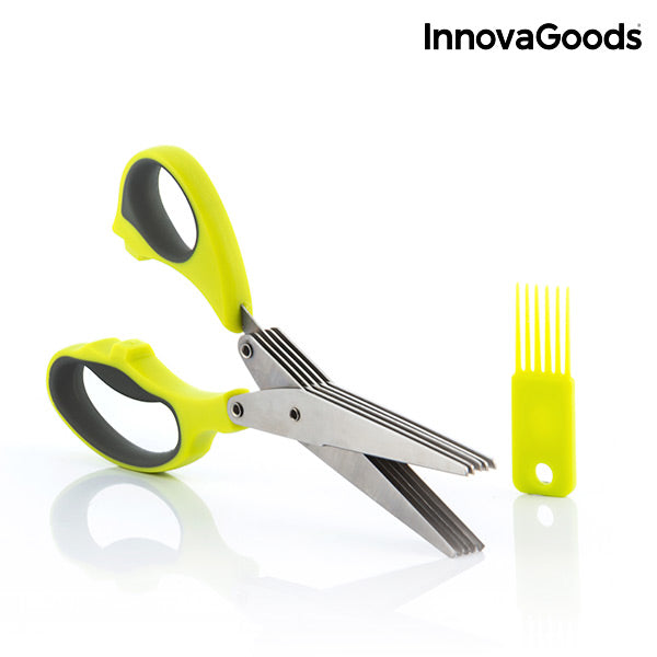 Forbici da Cucina Multitaglio 5 in 1 InnovaGoods