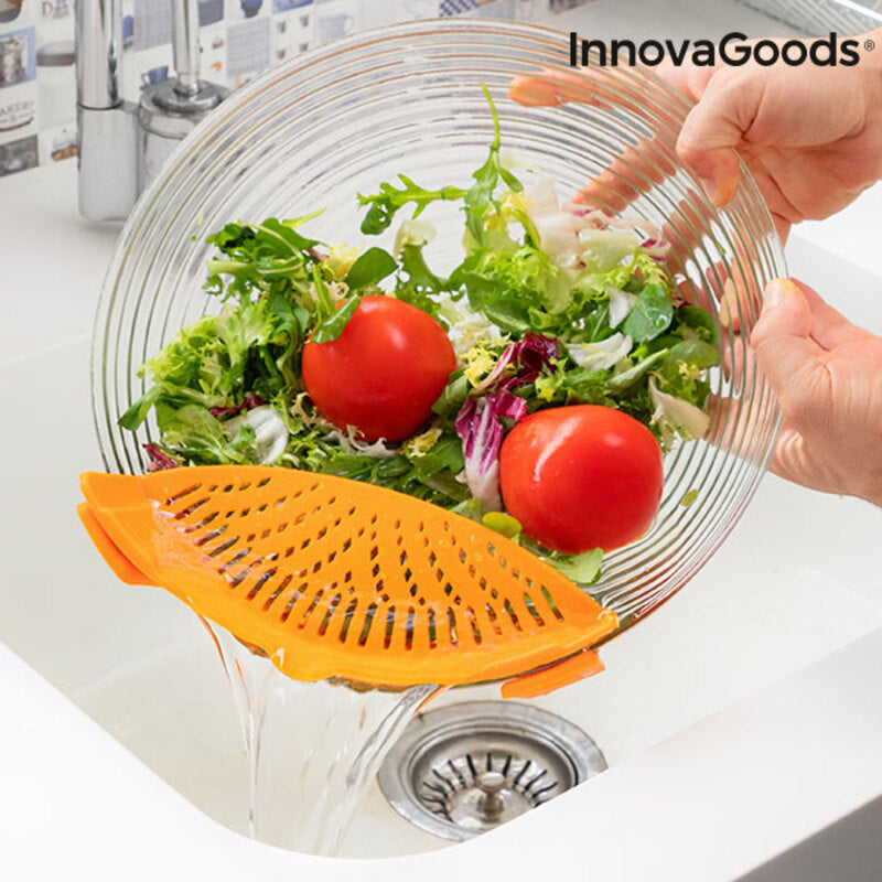 Scolapasta in Silicone Pastrainer InnovaGoods