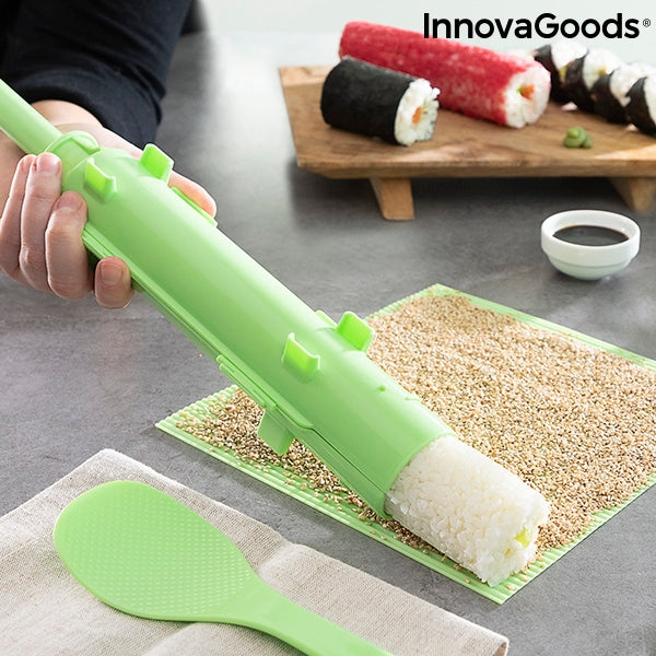Set per Sushi con Ricette Suzooka InnovaGoods 3 Pezzi