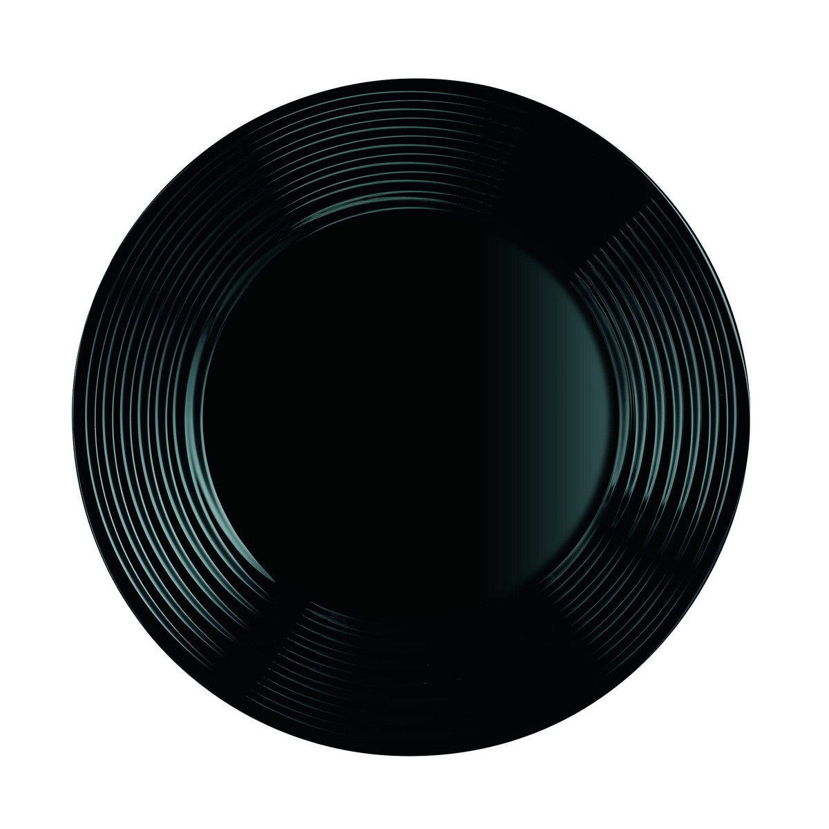 Servizio di Piatti Luminarc 1900 Vetro Bianco e nero (18 Pezzi)