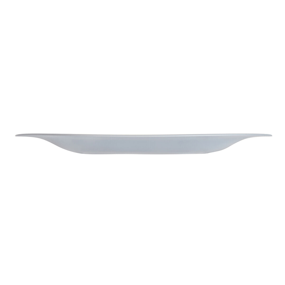 Piatto Piano Luminarc Carine Granit Grigio Vetro (27 cm)