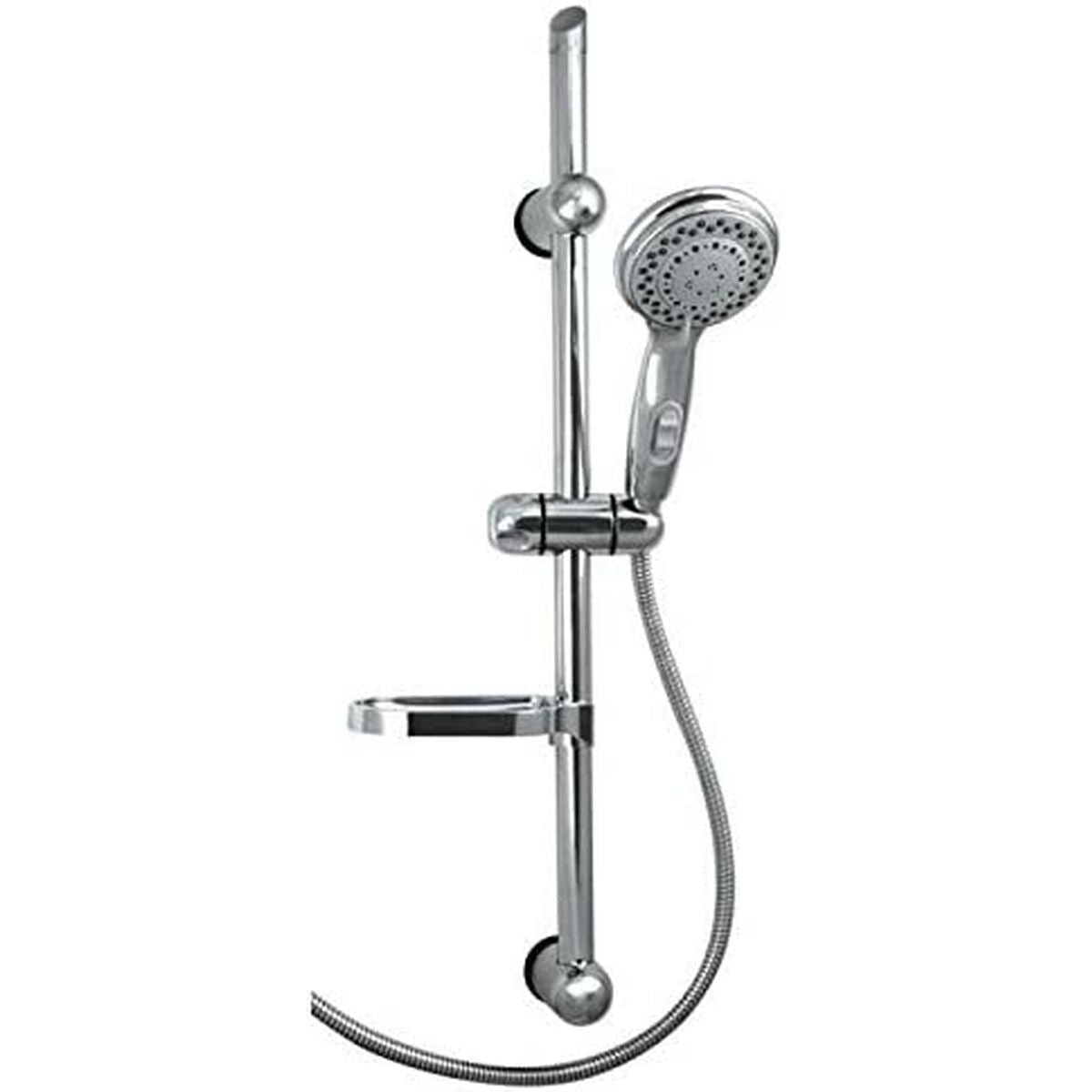 Colonna doccia Rousseau Acciaio inossidabile 2 m 3 Posizioni 60 cm