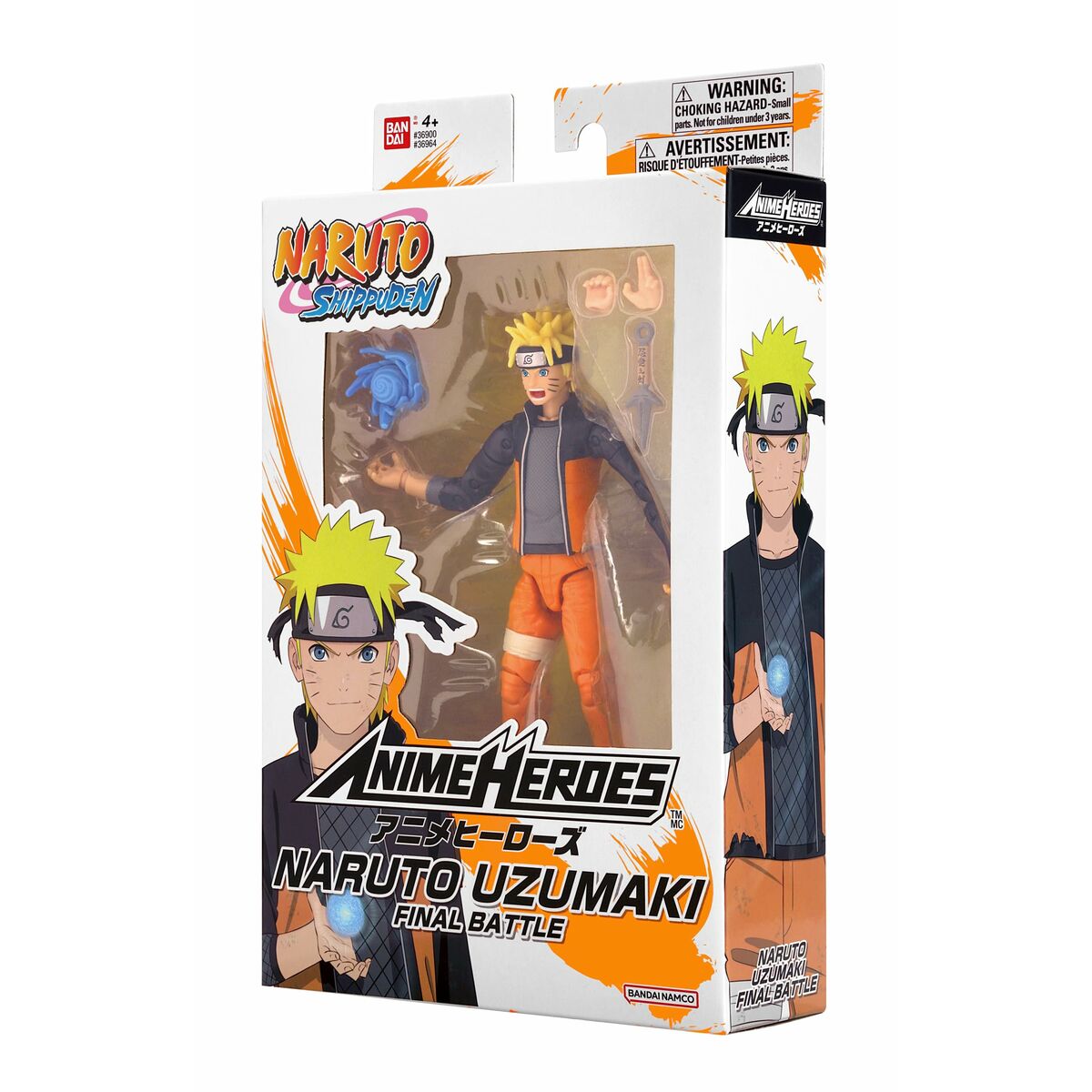 Statua Decorativa Bandai Naruto Ukumaki - Final Battle 17 cm