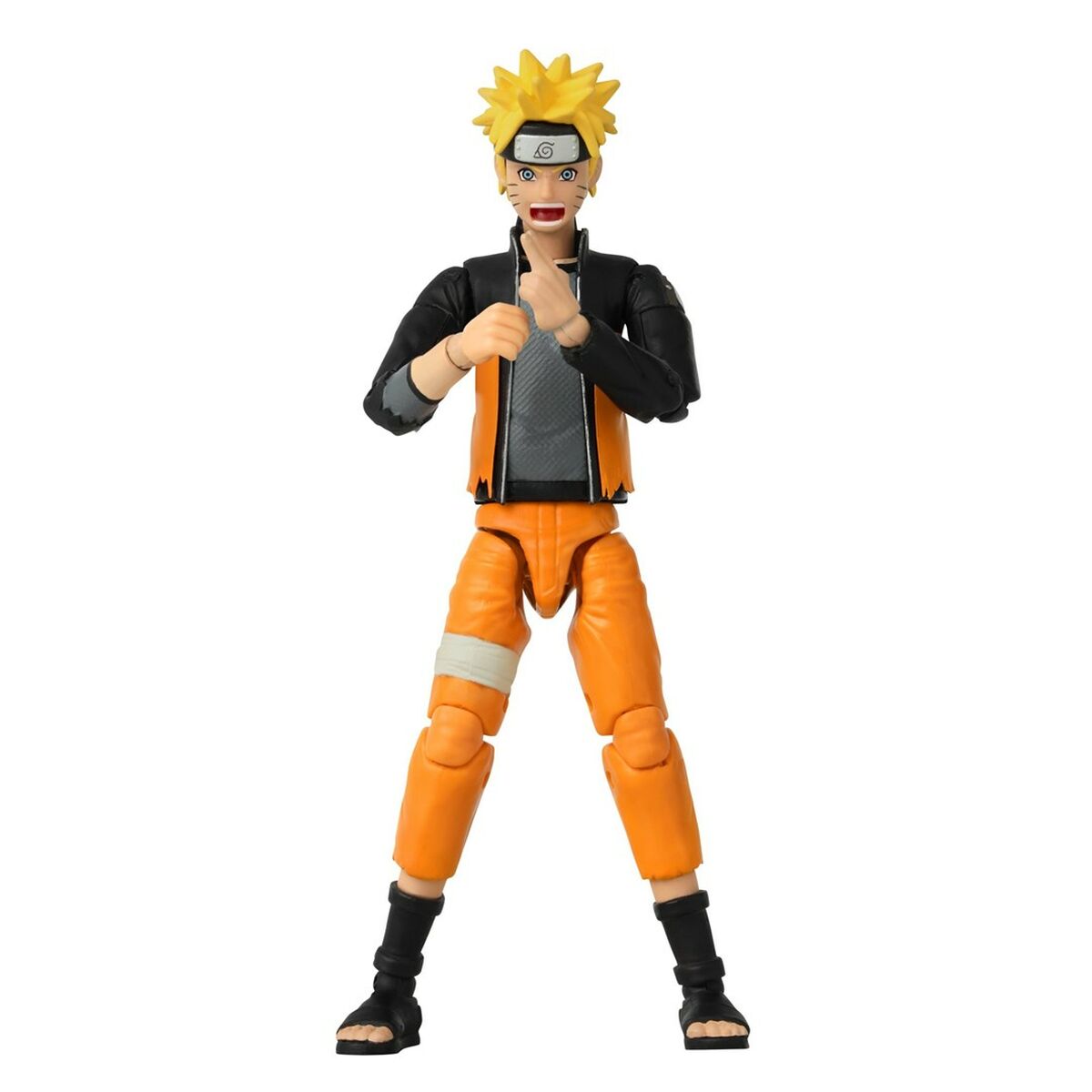 Statua Decorativa Bandai Naruto Ukumaki - Final Battle 17 cm