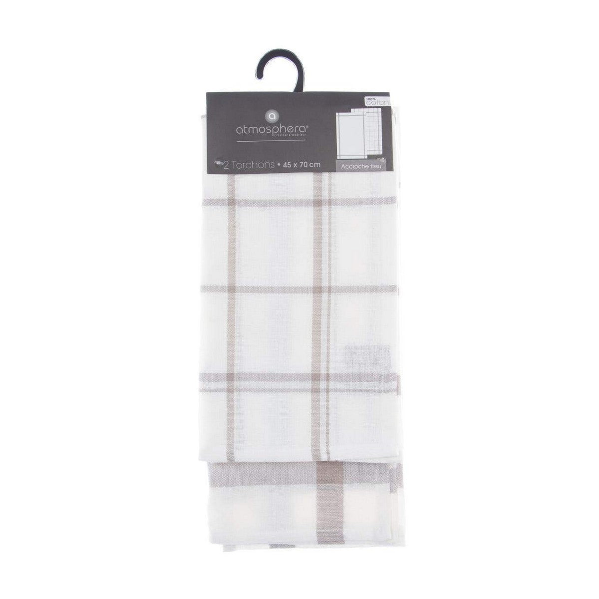 Panno da Cucina Atmosphera Grigio