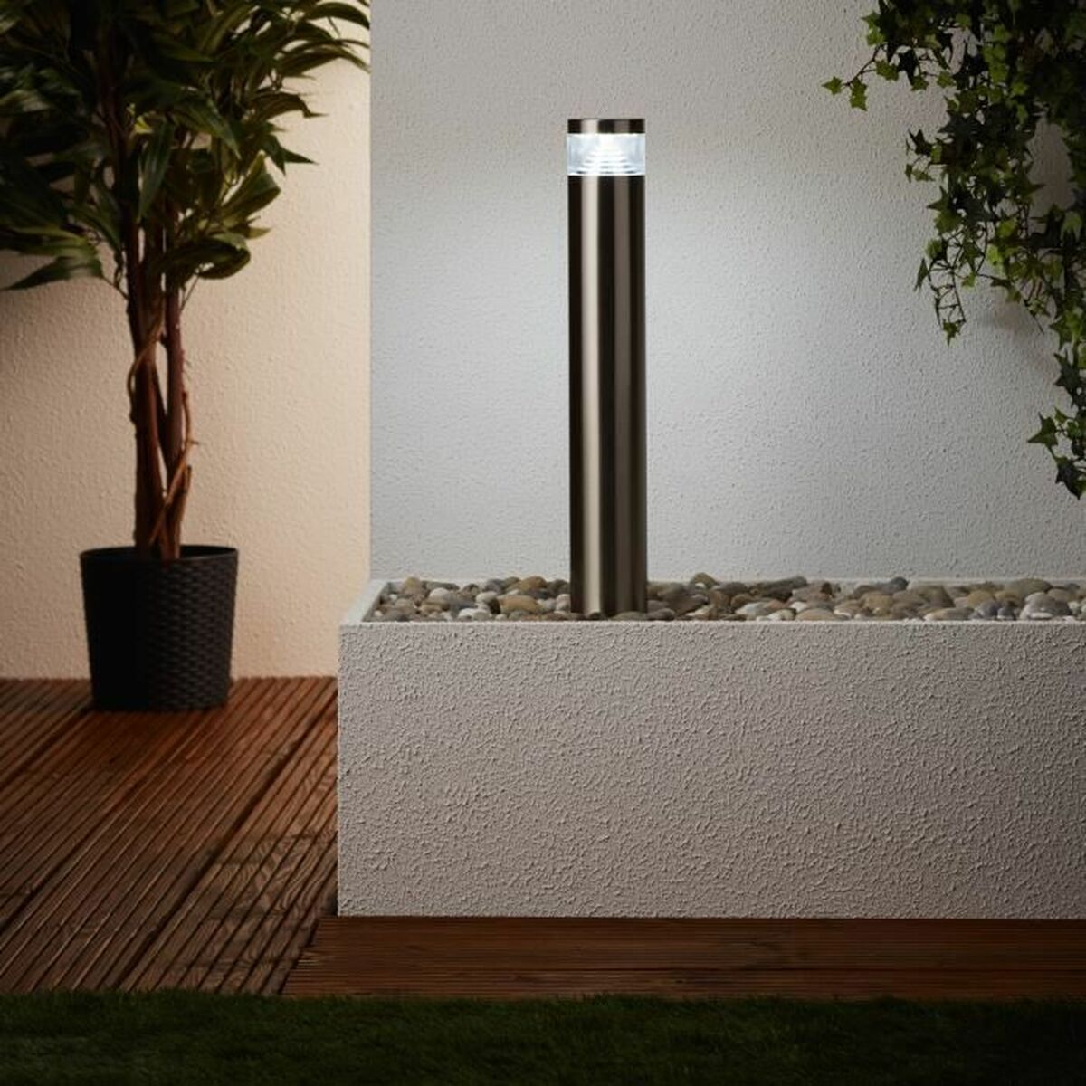 Lampada a LED Brilliant Acciaio inossidabile Acciaio 6 W