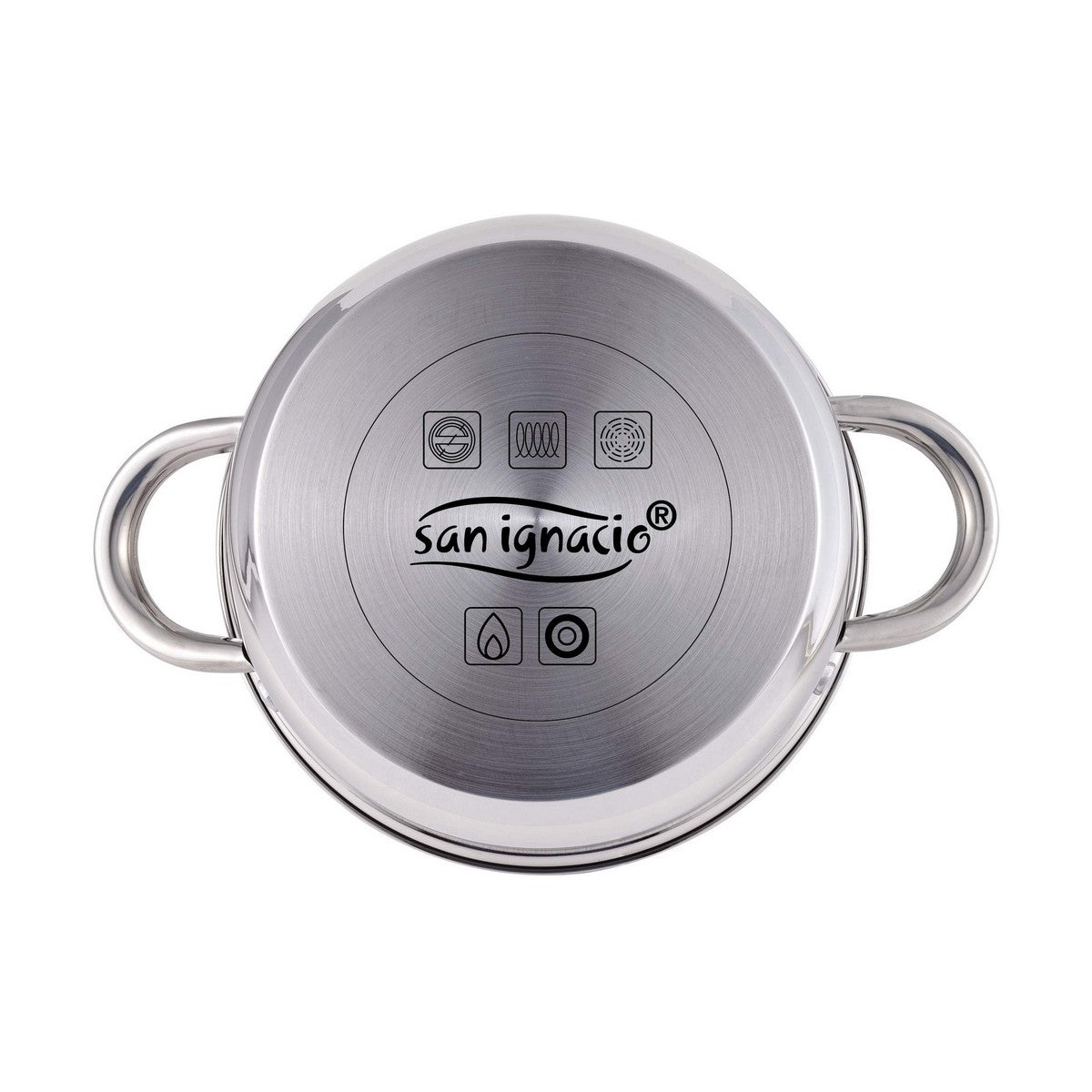 Batteria da Cucina San Ignacio Cassel SG8172 Acciaio inossidabile (7 Pezzi)