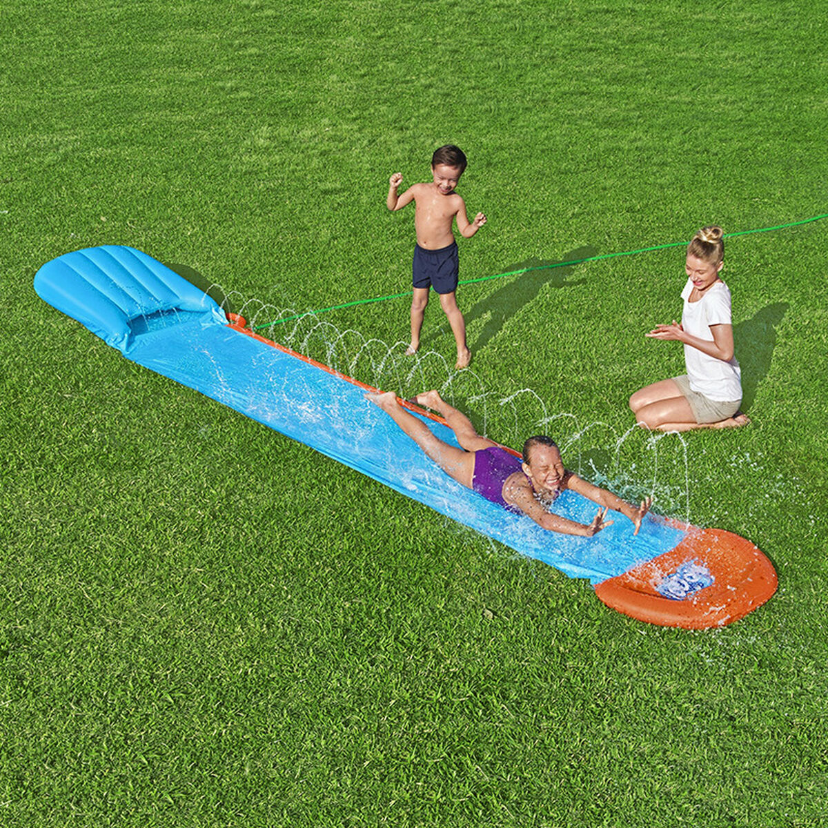 Scivolo ad acqua Bestway Tsunami Scorrevole 488 x 82 cm