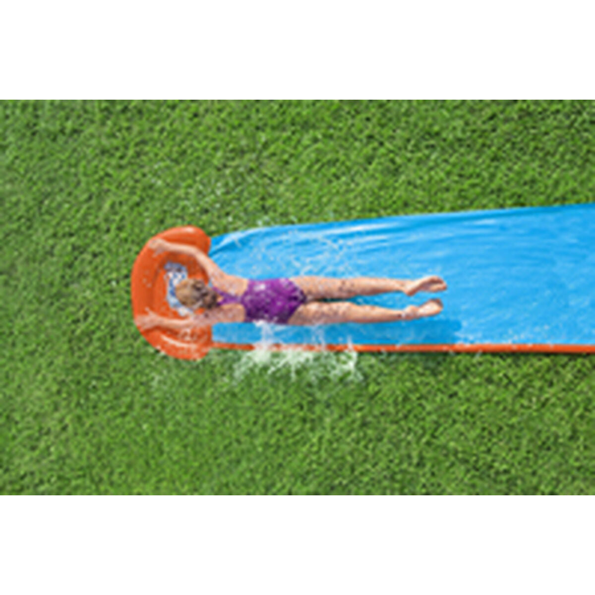 Scivolo ad acqua Bestway Tsunami Scorrevole 488 x 82 cm