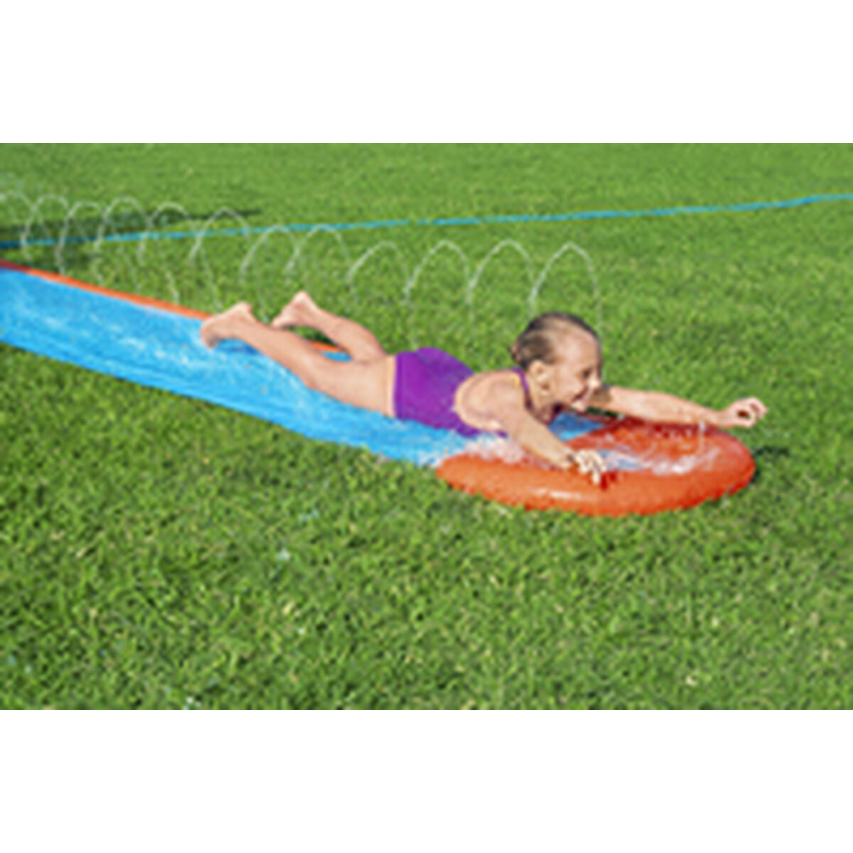 Scivolo ad acqua Bestway Tsunami Scorrevole 488 x 82 cm