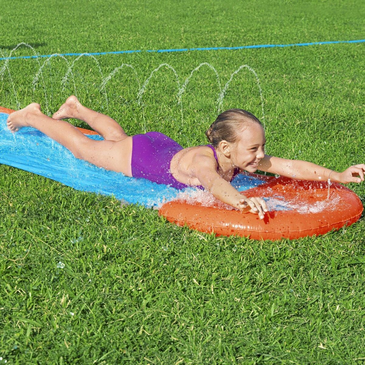 Scivolo ad acqua Bestway Tsunami Scorrevole 488 x 82 cm